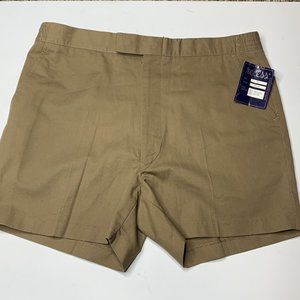 Vintage Recess Light Brown Dress Golf Walking Shorts